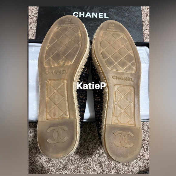 Chanel espadrilles - Picture 3 of 7